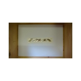 SIGLE TMAX EN RELIEF OR - LA PAIRE