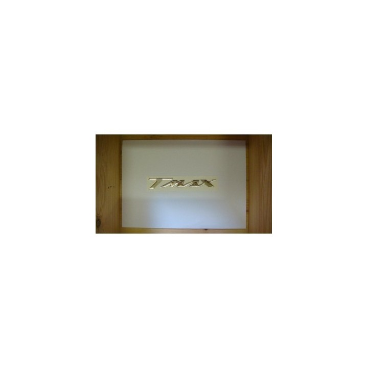 SIGLE TMAX EN RELIEF OR - LA PAIRE