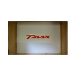 SIGLE TMAX EN RELIEF ROUGE - LA PAIRE