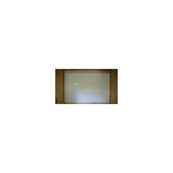 SIGLE TMAX EN RELIEF BLANC - LA PAIRE