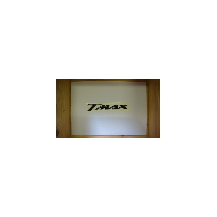 SIGLE TMAX EN RELIEF NOIR - LA PAIRE
