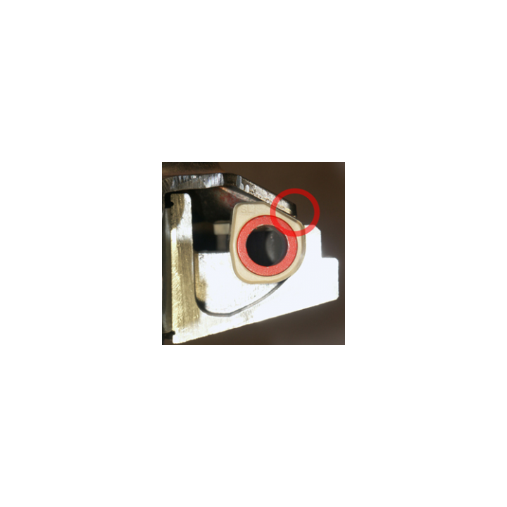 GALETS SPÉCIAUX AUTOLUBRIFIES - GP 800 - Ø 25 X 19 / 16 GRS