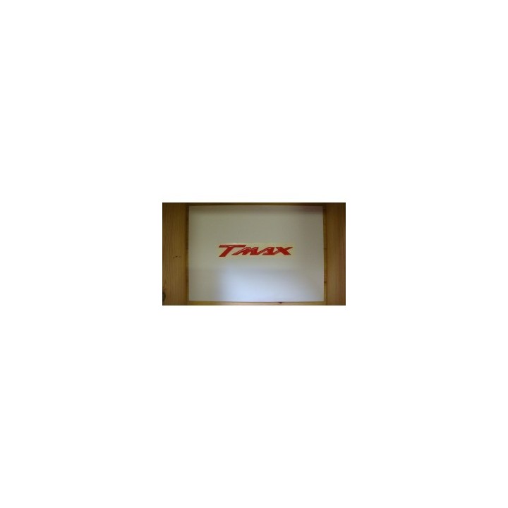 SIGLE TMAX EN RELIEF ROUGE - LA PAIRE