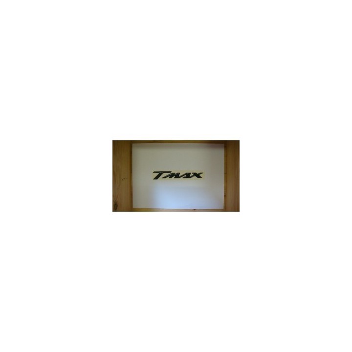 SIGLE TMAX EN RELIEF COULEUR CARBONE - LA PAIRE