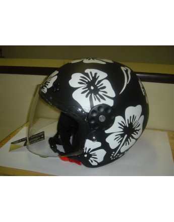 CASQUE PROJECT FLASH GRAPHIC FLOWERS - ADULTE