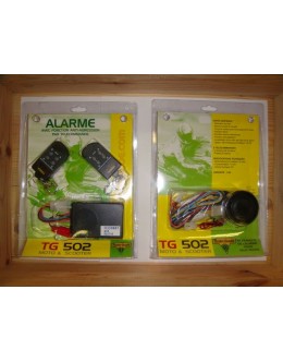 ALARME TECHNO GLOBE TG 502