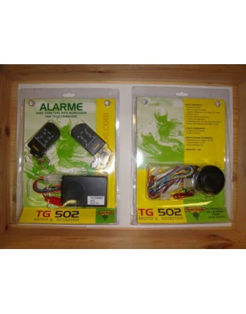 ALARME TECHNO GLOBE TG 502