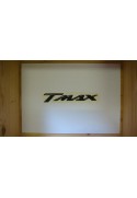 SIGLE TMAX EN RELIEF COULEUR CARBONE - LA PAIRE