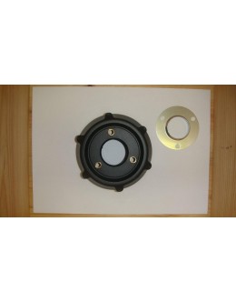 GRILLE RONDE DE POT NOIRE - XMAX