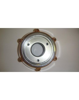 GRILLE RONDE DE POT CHROME - XMAX