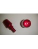 EMBOUTS DE GUIDON ROUGE - XMAX