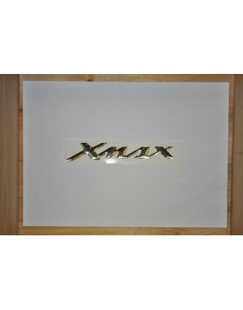 SIGLE XMAX EN RELIEF OR - LA PAIRE