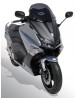 PAREBRISE ERMAX SPORT - NOIR CLAIR