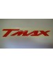 SIGLE TMAX EN RELIEF ROUGE - LA PAIRE