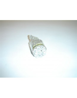 AMPOULE CLIGNO. A 9 LEDS BLANCHES - MODELE WEDGE - L’UNITE - NOMBREUX VEHICULES (ex : TMAX)