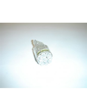 AMPOULE CLIGNO. A 9 LEDS BLANCHES - MODELE WEDGE - L’UNITE - NOMBREUX VEHICULES (ex : TMAX)