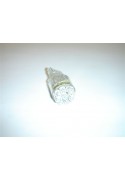 AMPOULE CLIGNO. A 9 LEDS BLANCHES - MODELE WEDGE - L’UNITE - NOMBREUX VEHICULES (ex : TMAX)