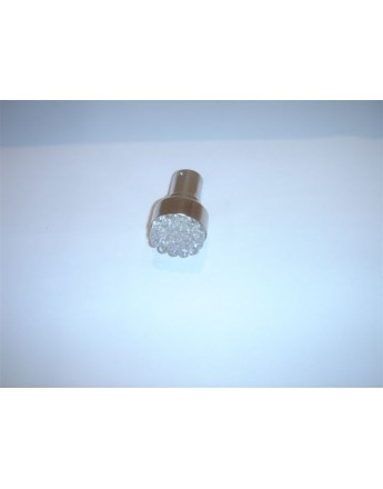 AMPOULE CLIGNO. A 19 LEDS BLANCHES - L’UNITE - NOMBREUX VEHICULES (ex : TMAX)